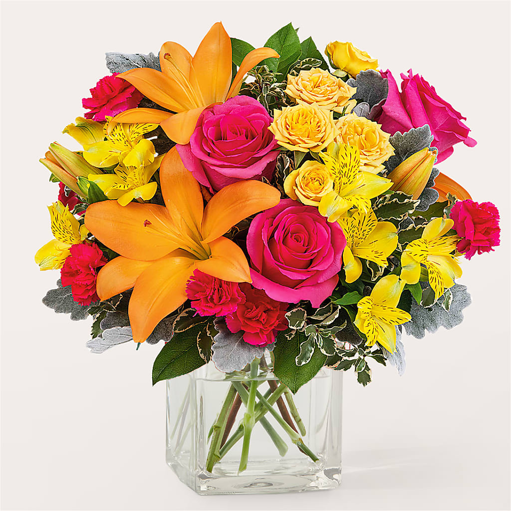 To the Tropics Bouquet – Kiss Floral Llc, Claymont DE