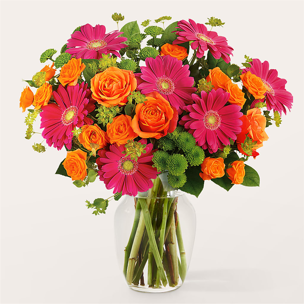 Zest for Life Bouquet – Kiss Floral Llc, Claymont DE