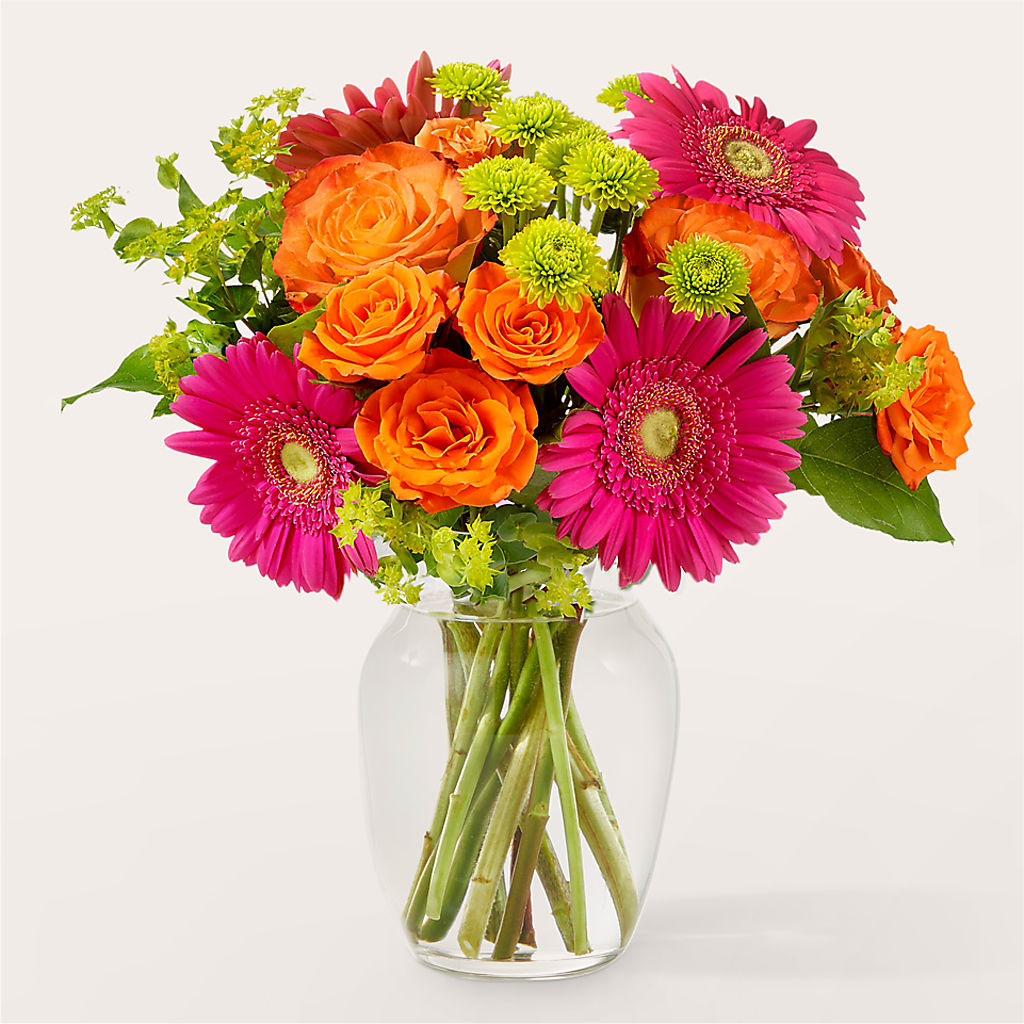 Zest for Life Bouquet – Kiss Floral Llc, Claymont DE
