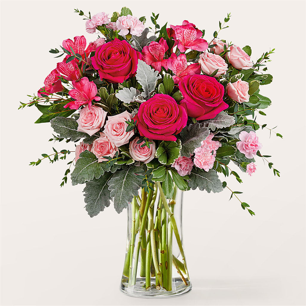 Tickled Pink Bouquet – Kiss Floral Llc, Claymont DE