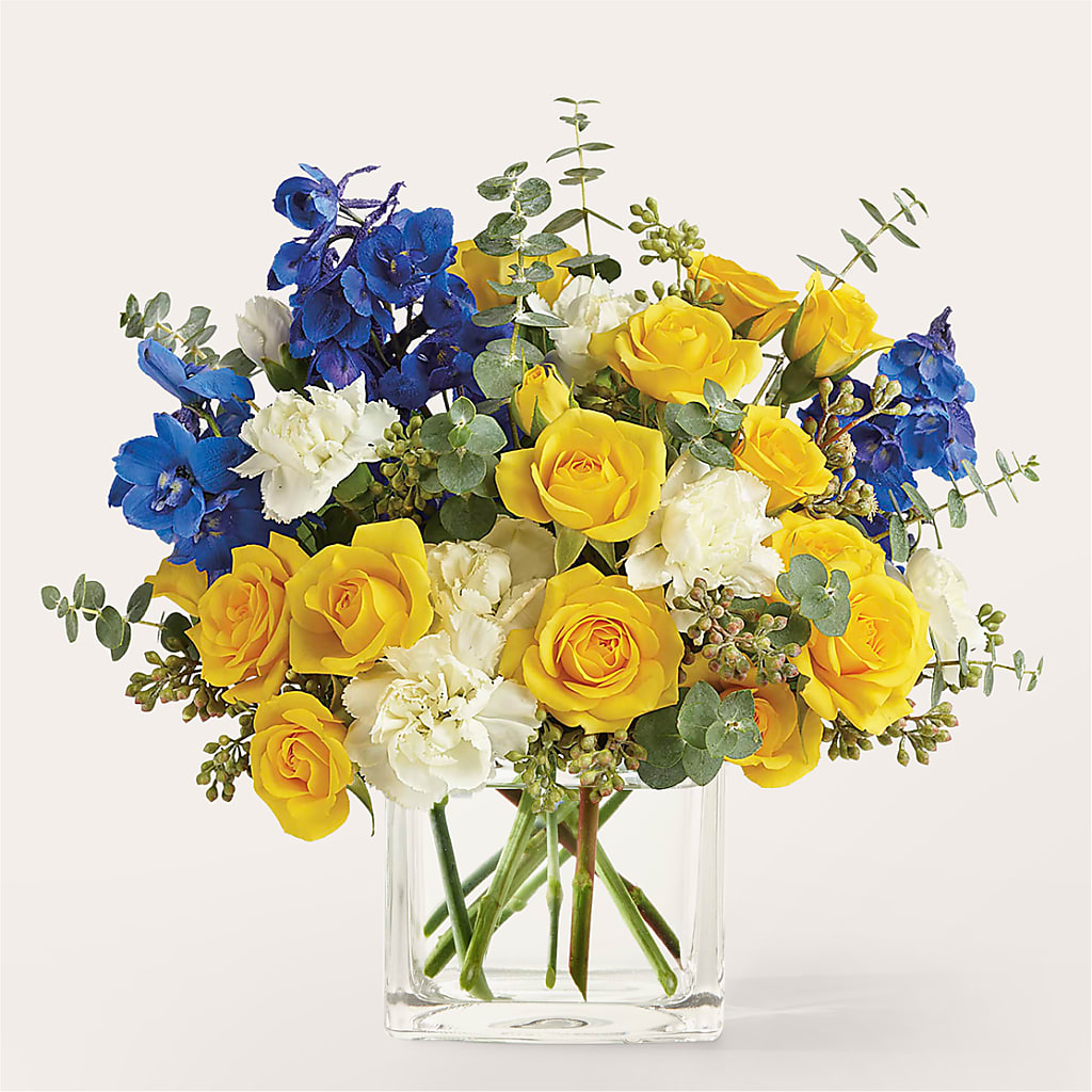 Sparkling Citrine Bouquet – Kiss Floral Llc, Claymont DE