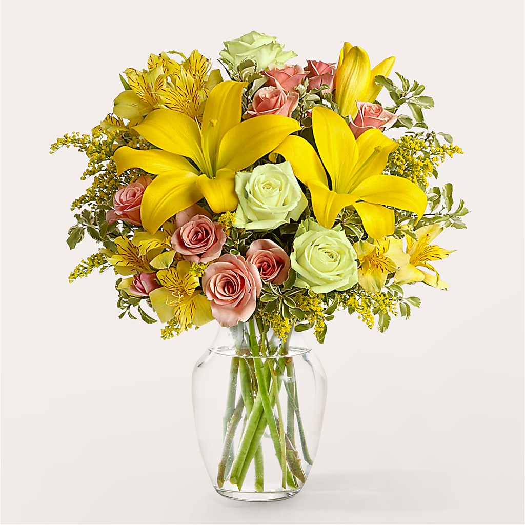 Sunburst Bouquet – Kiss Floral Llc, Claymont DE