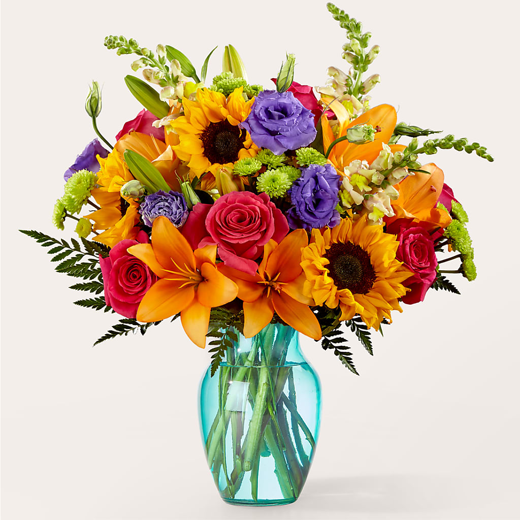 Double Rainbow Bouquet – Kiss Floral Llc, Claymont DE