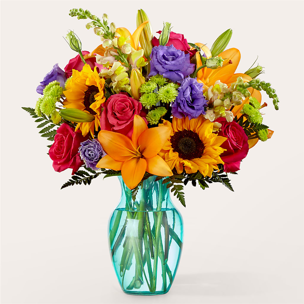 Double Rainbow Bouquet – Kiss Floral Llc, Claymont DE