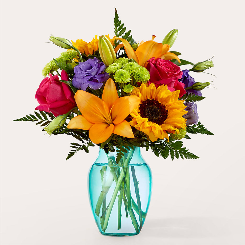 Double Rainbow Bouquet – Kiss Floral Llc, Claymont DE