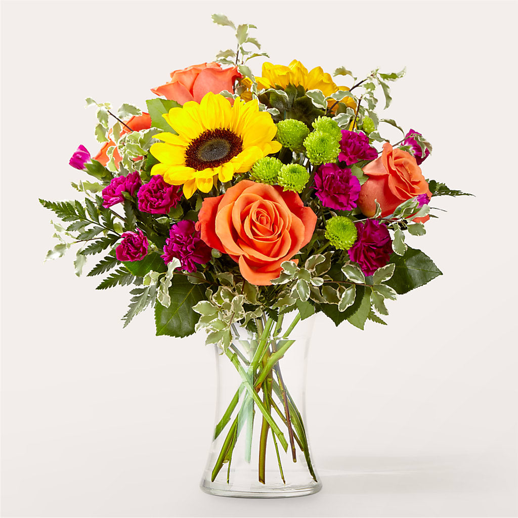 Warmth & Light Bouquet – Kiss Floral Llc, Claymont DE