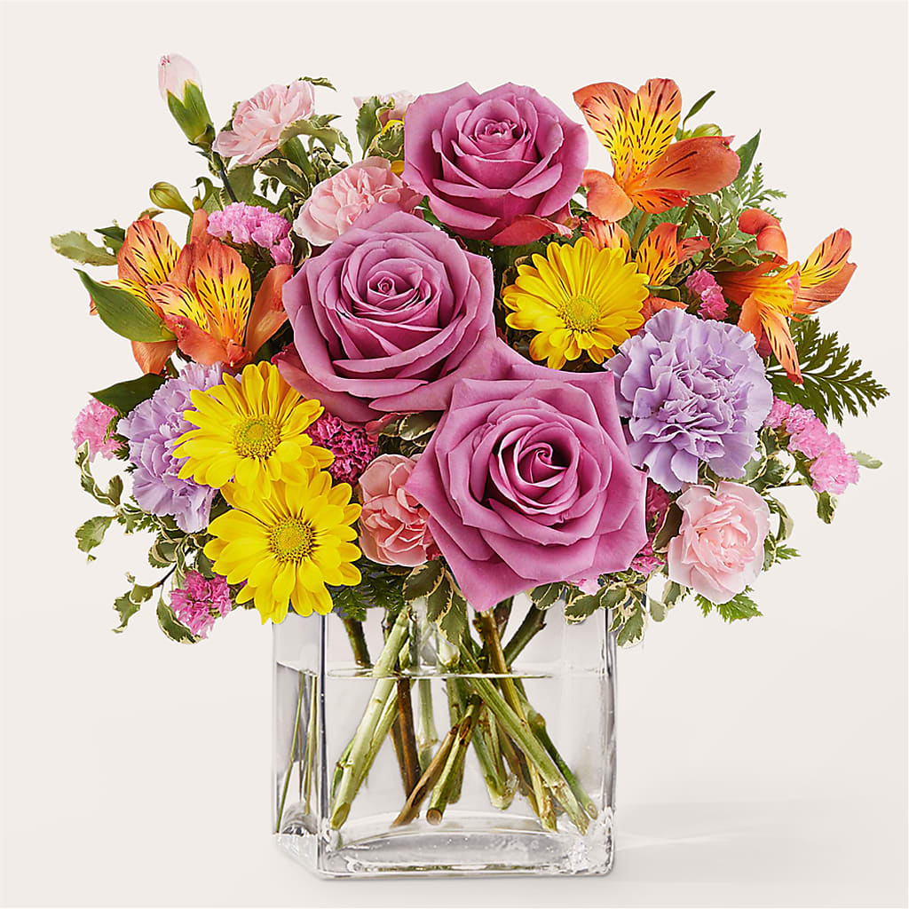 Shades of Happiness Bouquet – Kiss Floral Llc, Claymont DE