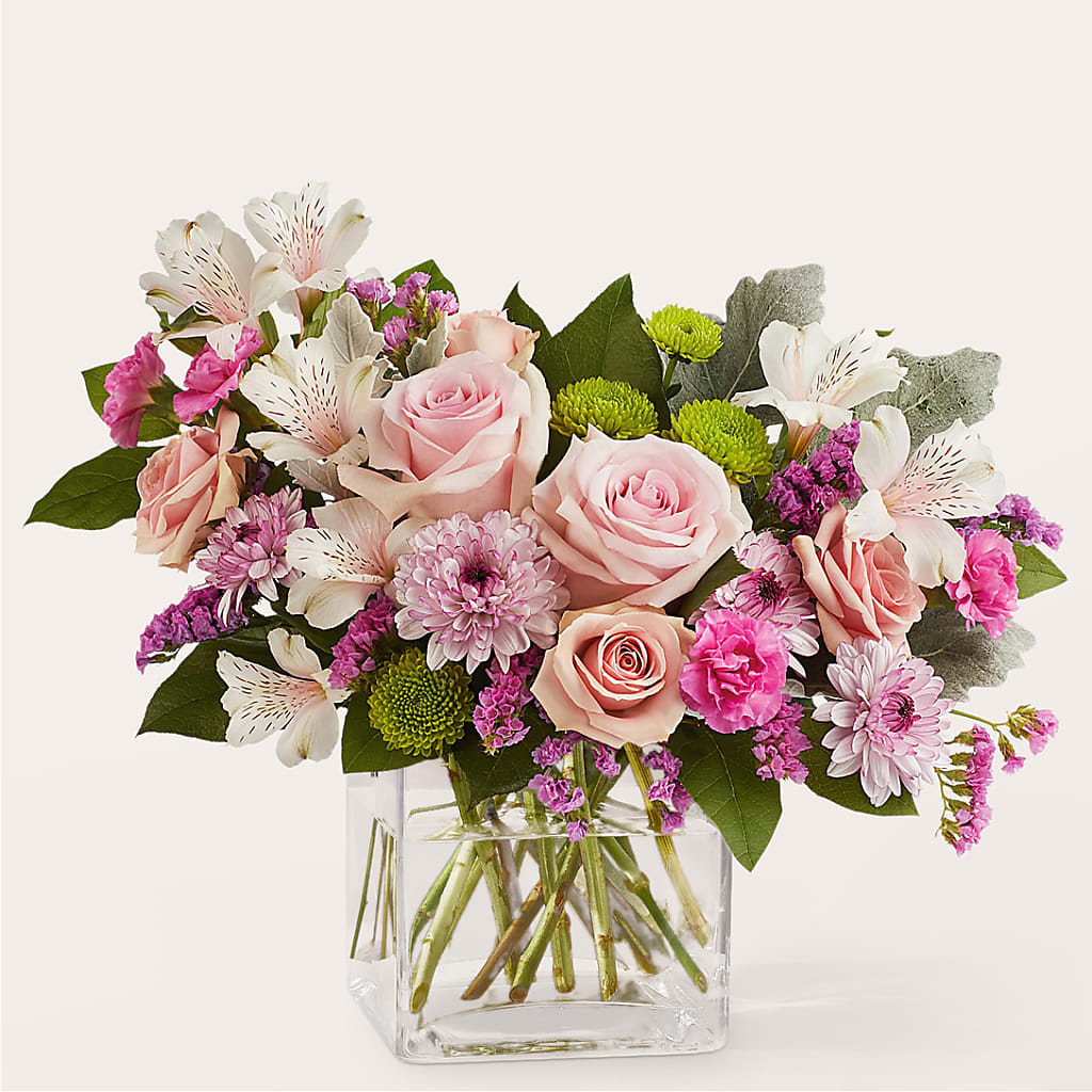 Pink Suede Bouquet – Kiss Floral Llc, Claymont DE