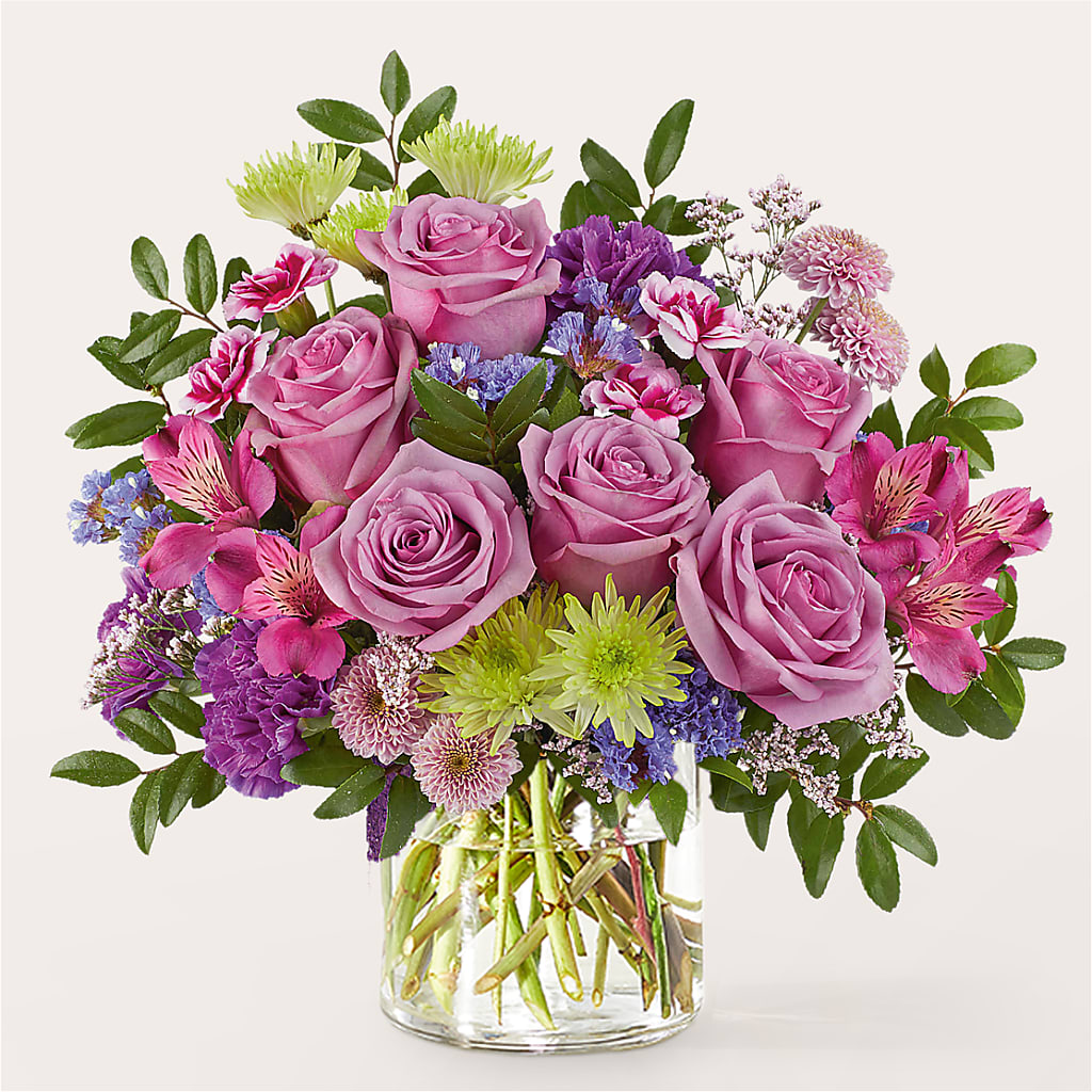 Glass Half Full Bouquet – Kiss Floral Llc, Claymont DE
