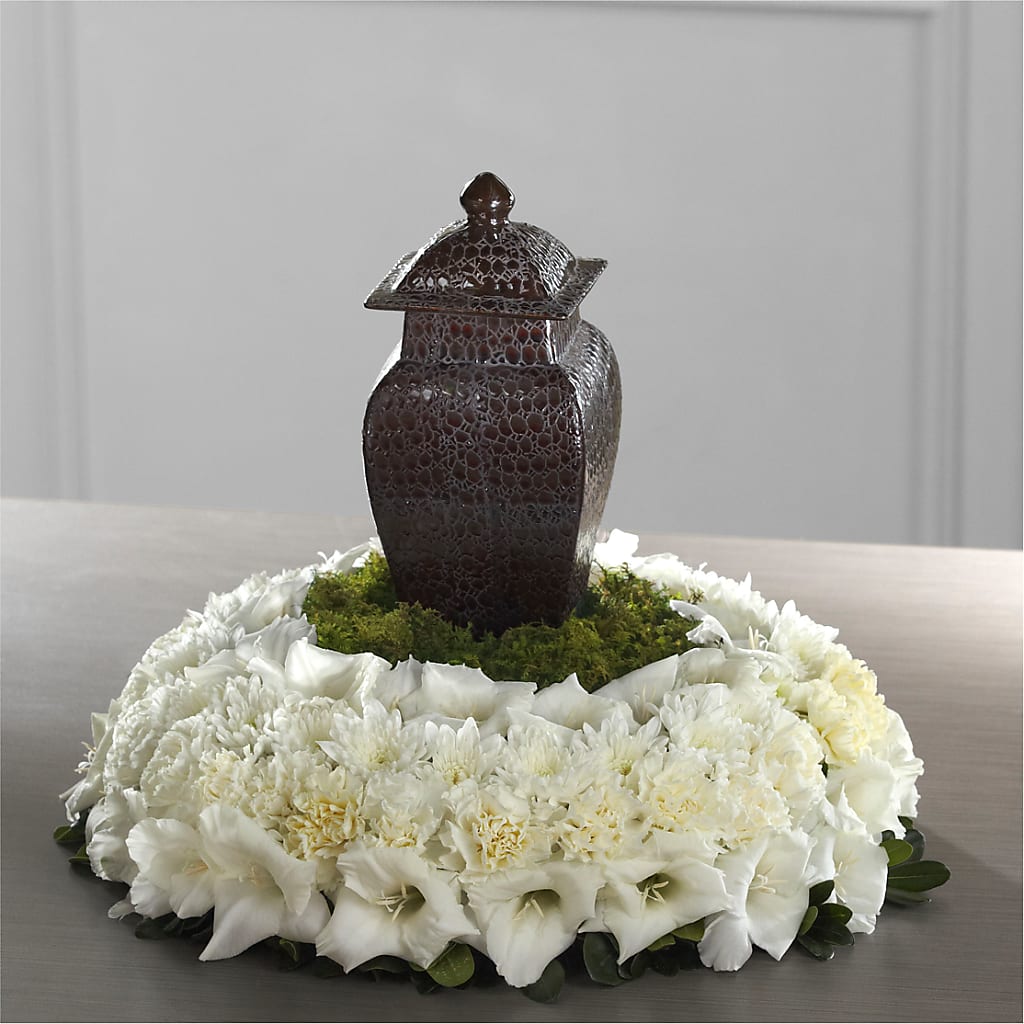 Encircling Grace Arrangement – Kiss Floral Llc, Claymont DE