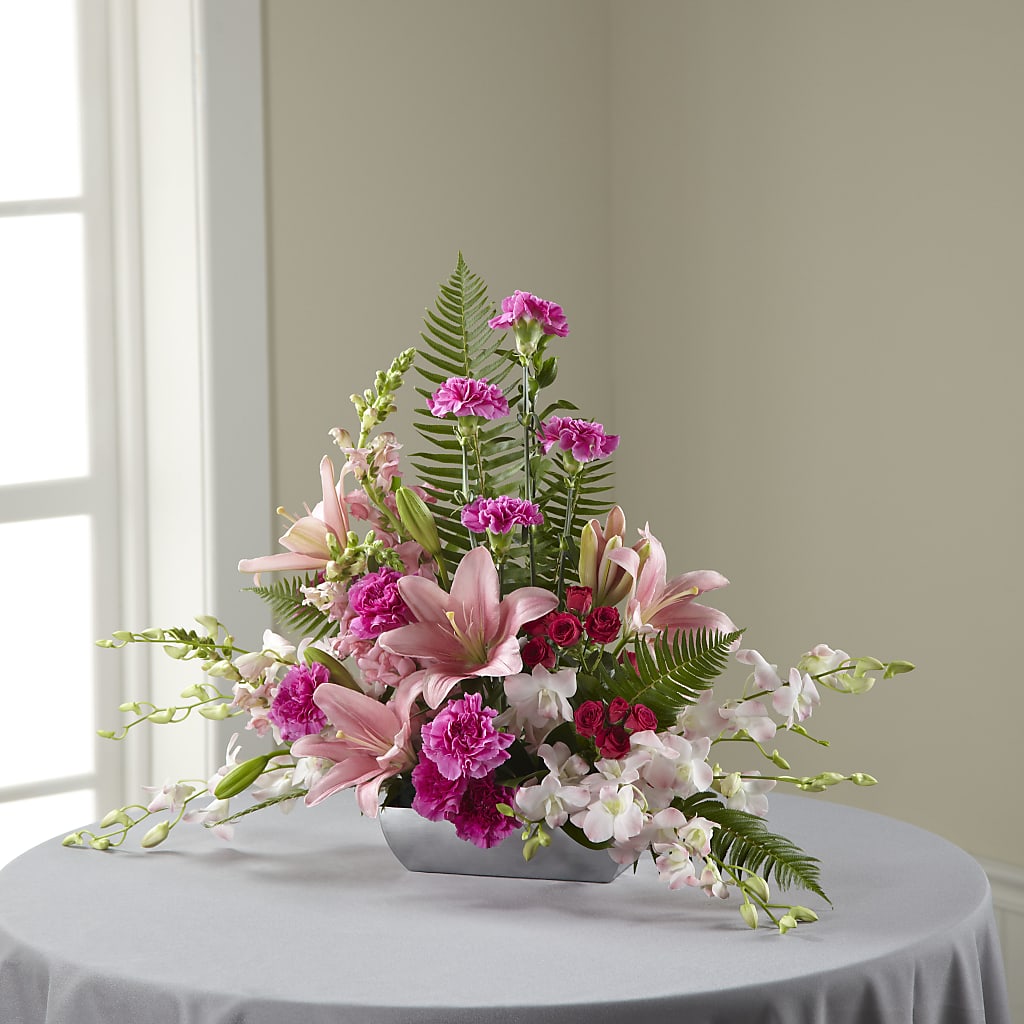 Uplifting Moments Arrangement – Kiss Floral Llc, Claymont DE