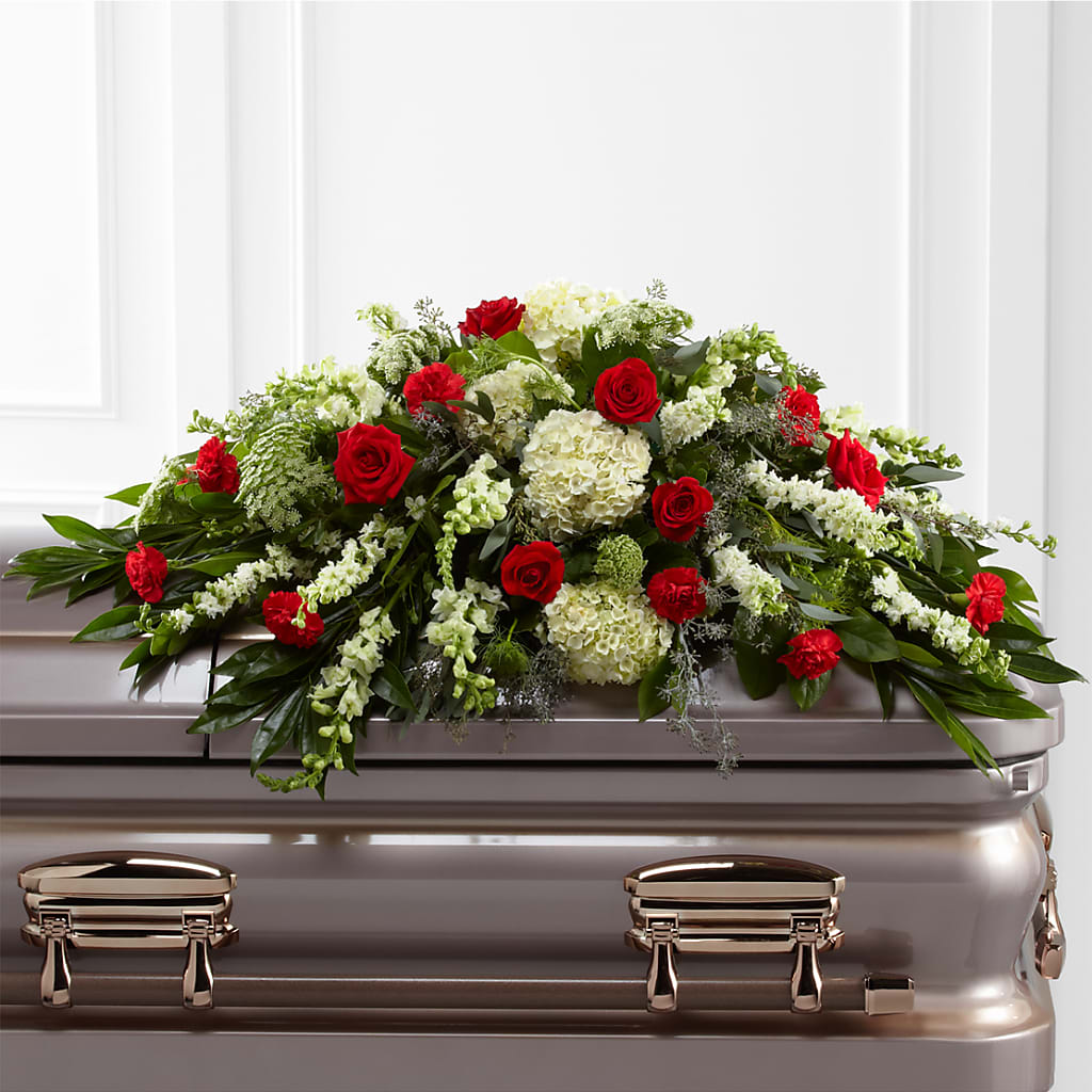 Sincerity Casket Spray – Kiss Floral Llc, Claymont DE