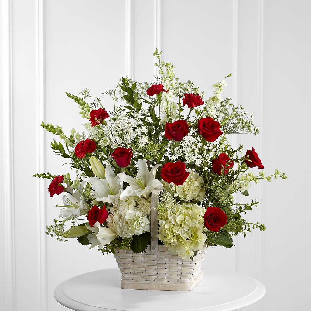 In Loving Memory Arrangement – Kiss Floral Llc, Claymont DE