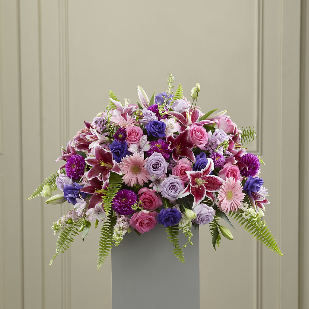 Fare Thee Well Pedestal – Kiss Floral Llc, Claymont DE