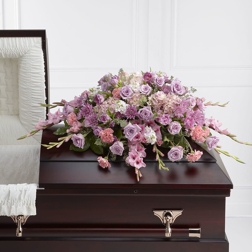 Immorata Casket Spray – Kiss Floral Llc, Claymont DE