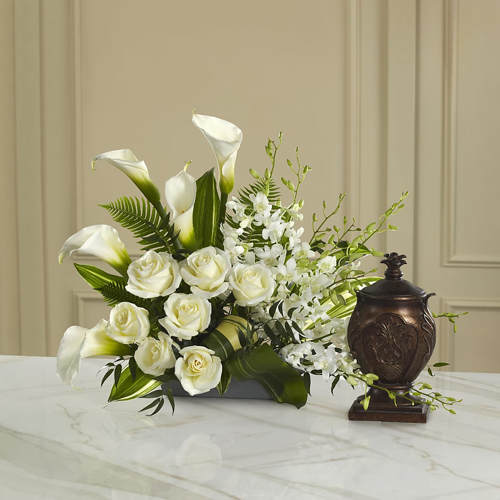 At Peace Arrangement – Kiss Floral Llc, Claymont DE