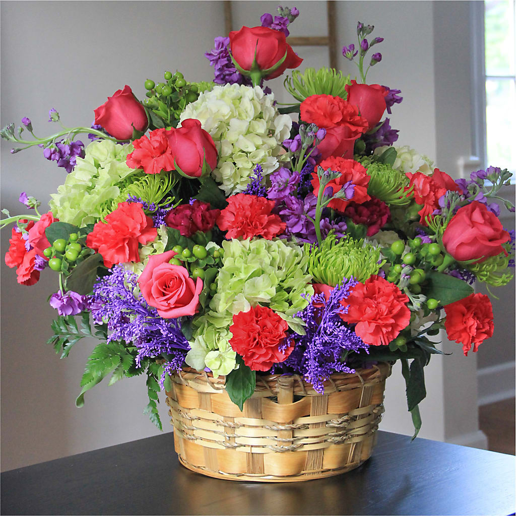 Warm Embrace Arrangement – Kiss Floral Llc, Claymont DE