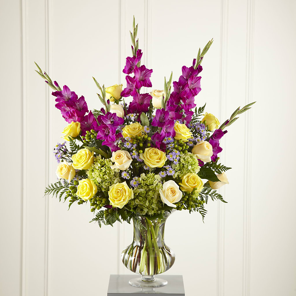 Loveliness Arrangement – Kiss Floral Llc, Claymont DE