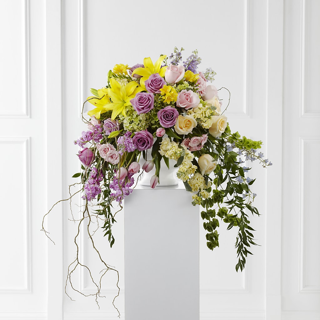 Display of Affection Arrangement – Kiss Floral Llc, Claymont DE
