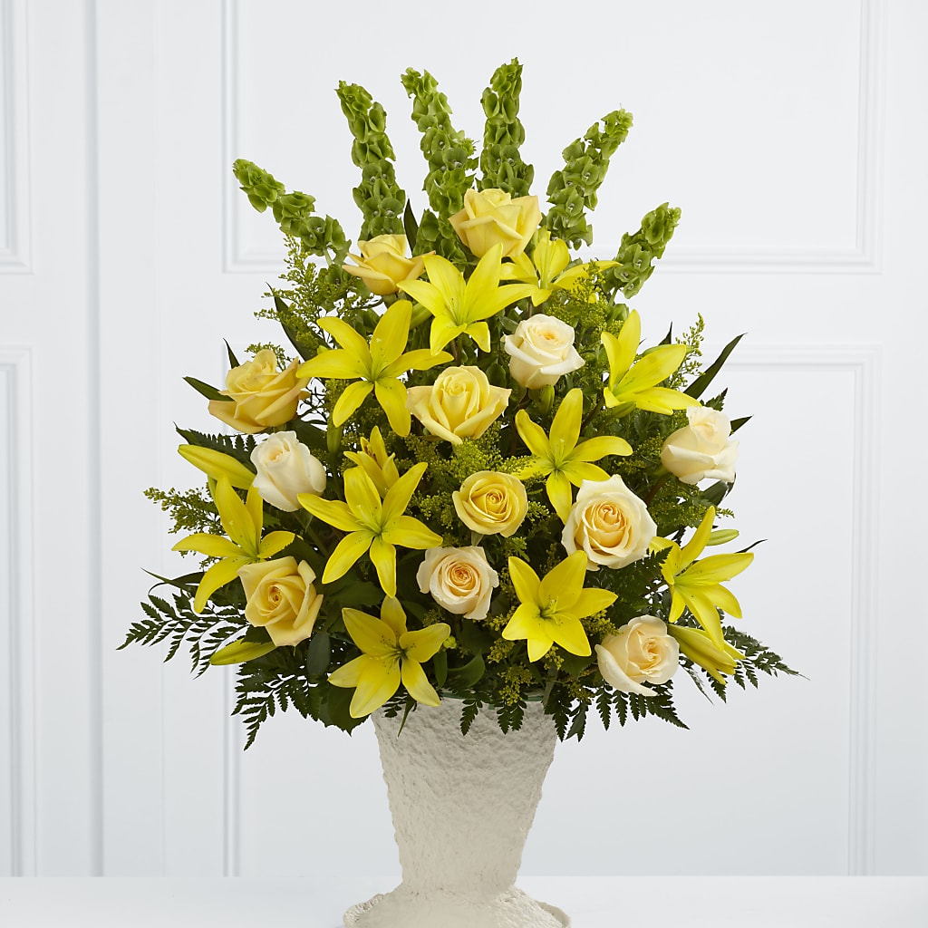 Golden Memories Arrangement – Kiss Floral Llc, Claymont DE