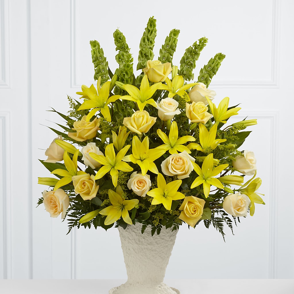 Golden Memories Arrangement – Kiss Floral Llc, Claymont DE