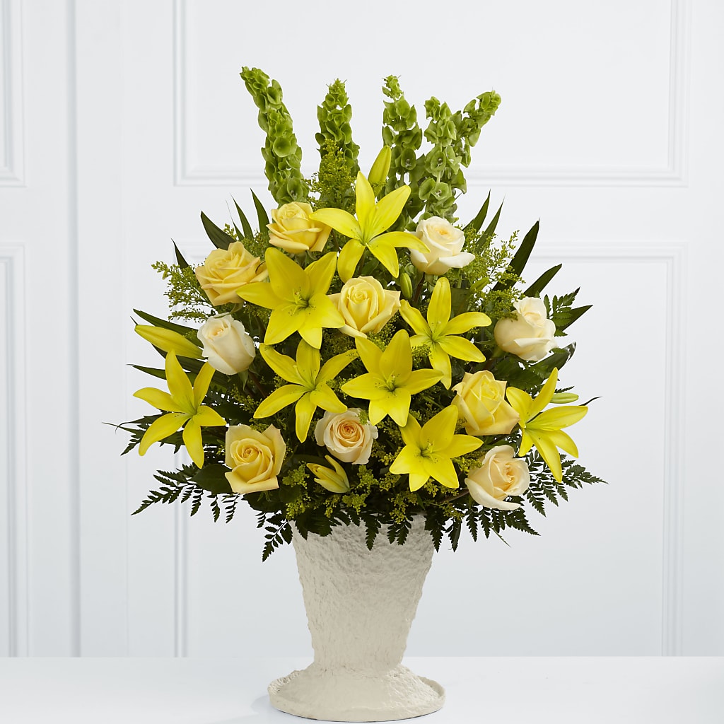 Golden Memories Arrangement – Kiss Floral Llc, Claymont DE