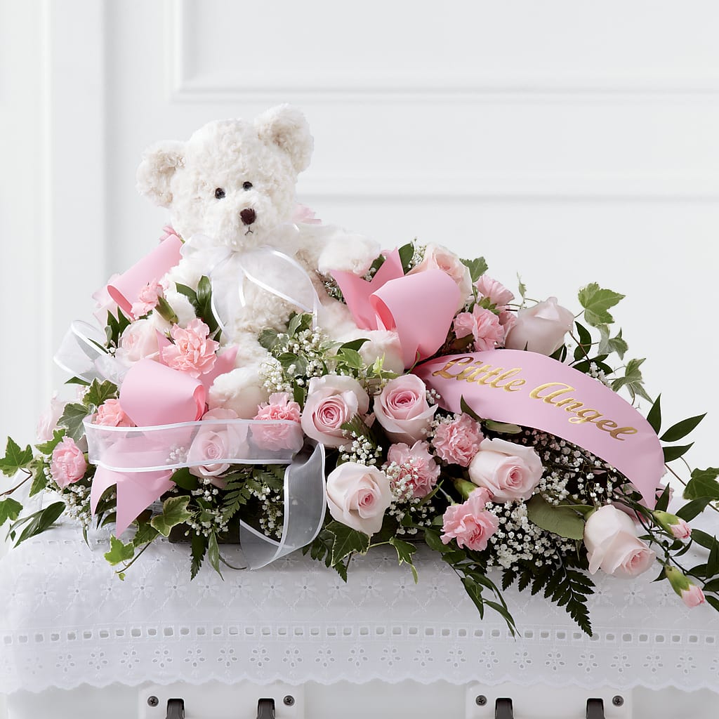 Touch of Sympathy Casket Spray – Kiss Floral Llc, Claymont DE