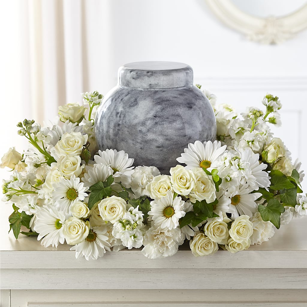 Timeless Tribute Cremation Adornment – Kiss Floral Llc, Claymont DE