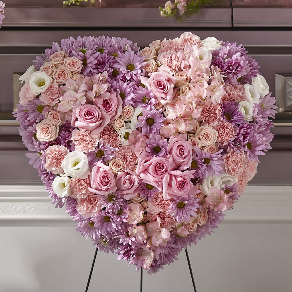 Heaven's Light Heart – Kiss Floral Llc, Claymont DE