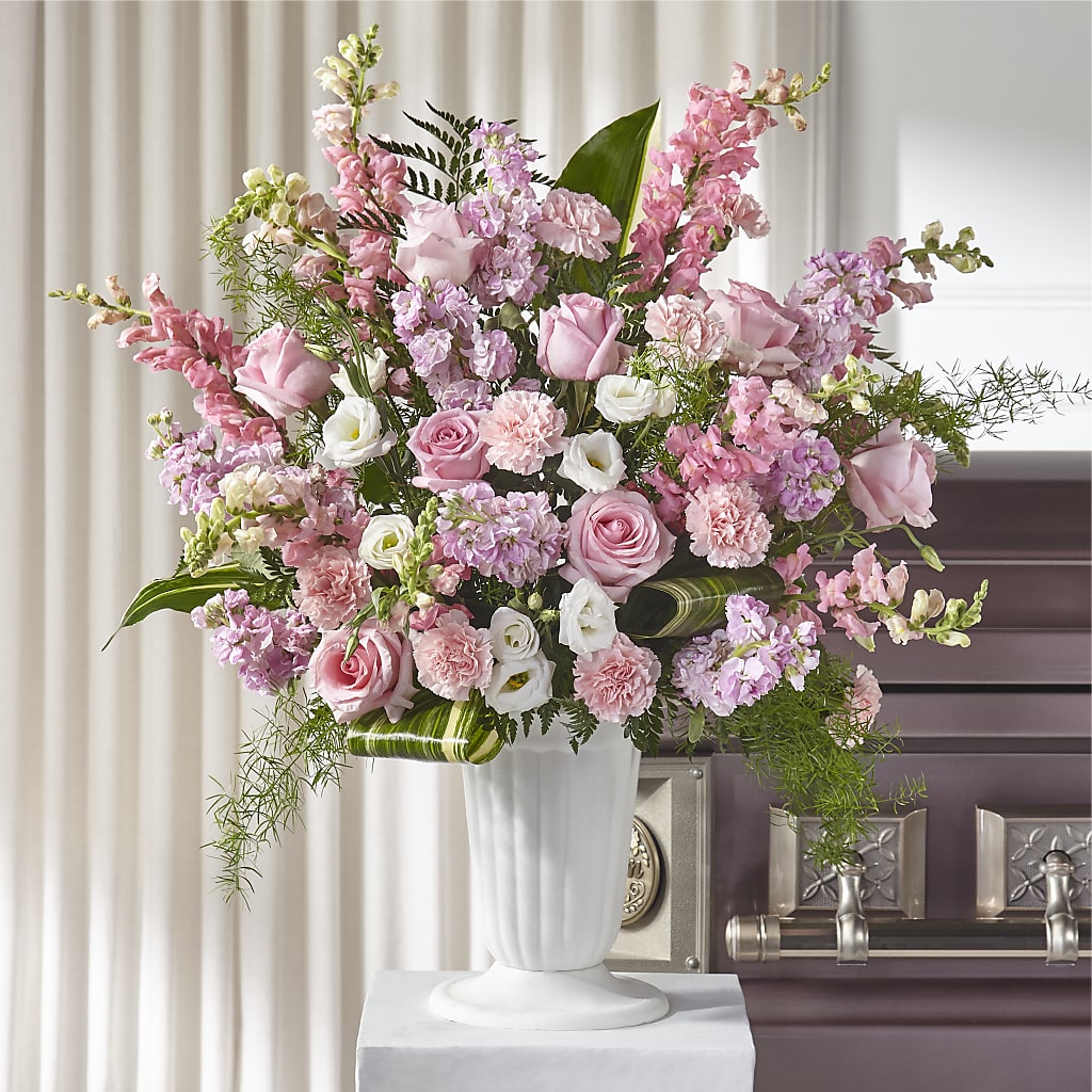 Divine Comfort Arrangement – Kiss Floral Llc, Claymont DE
