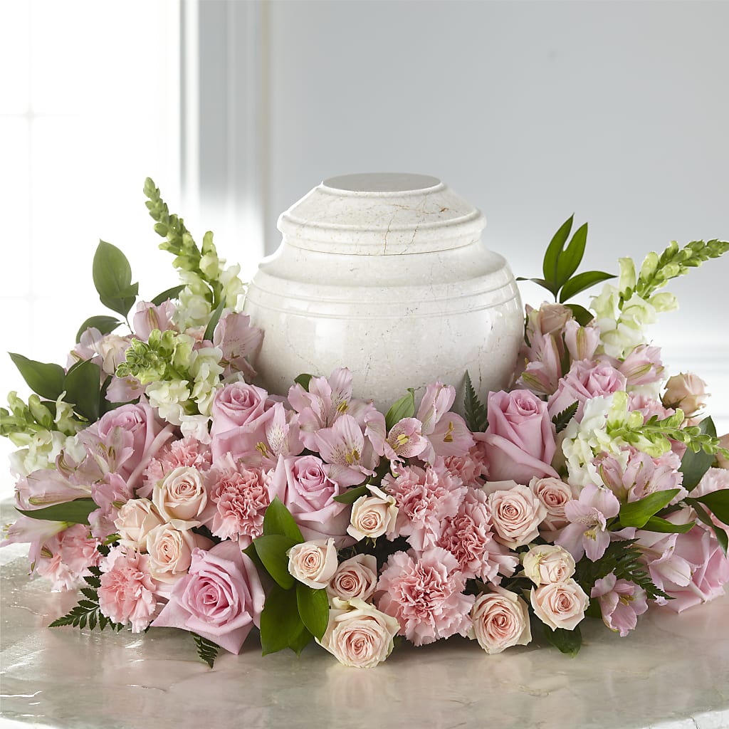 Blooms of Hope Cremation Adornment – Kiss Floral Llc, Claymont DE