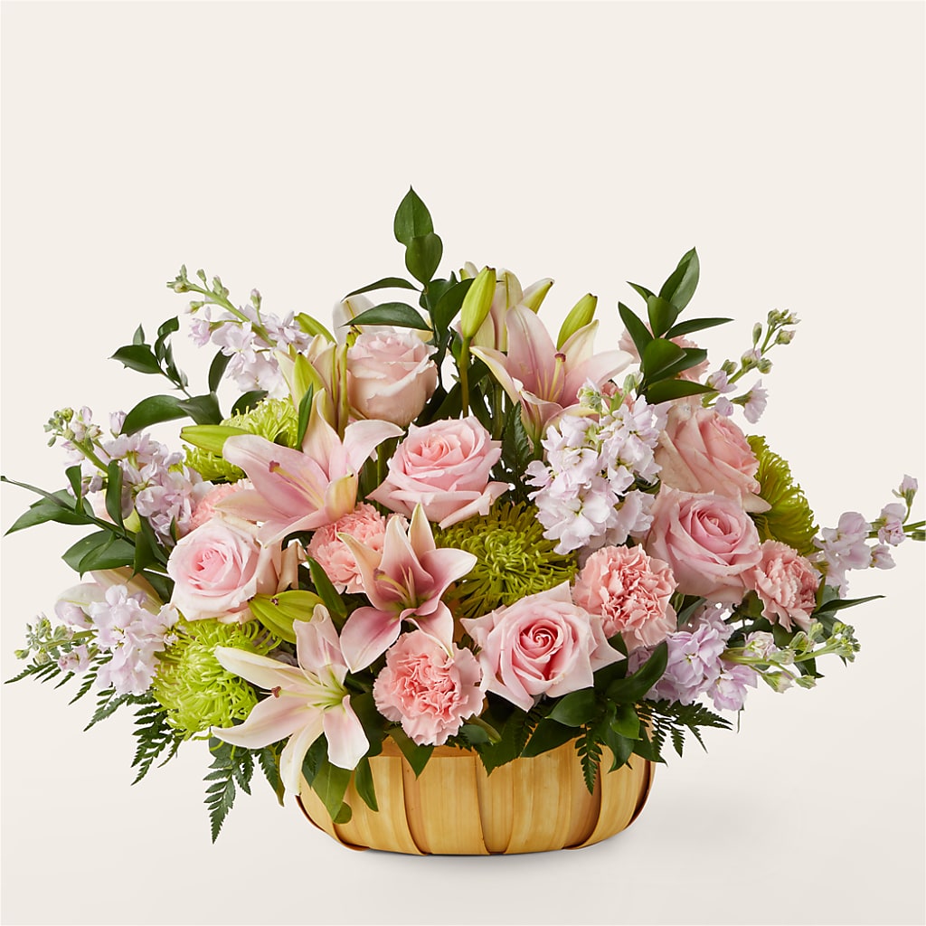 Beautiful Spirit Basket – Kiss Floral Llc, Claymont DE