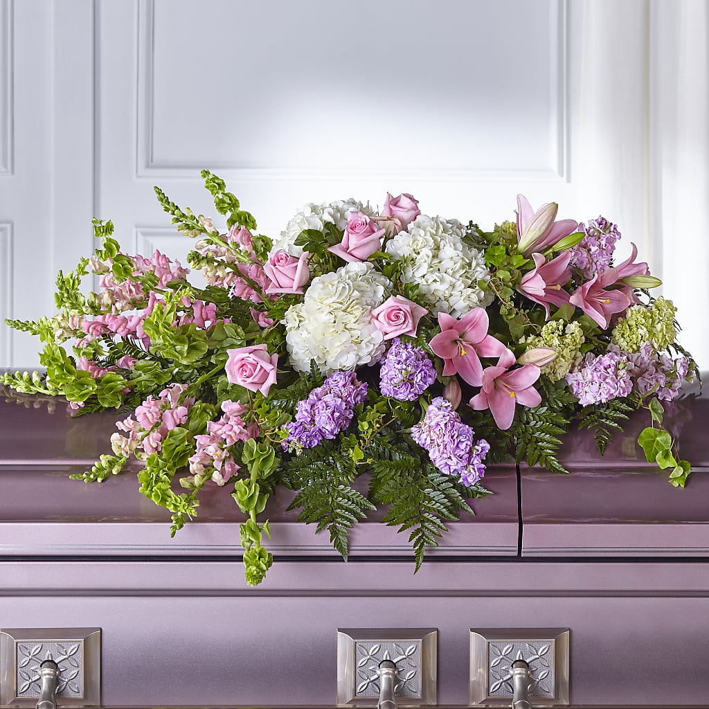 Life's Gratitude Casket Spray – Kiss Floral Llc, Claymont DE