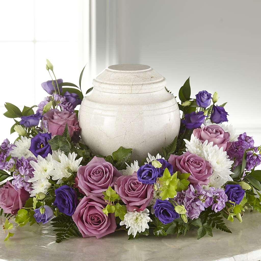 Blooming Sympathy Cremation Adornment – Kiss Floral Llc, Claymont DE