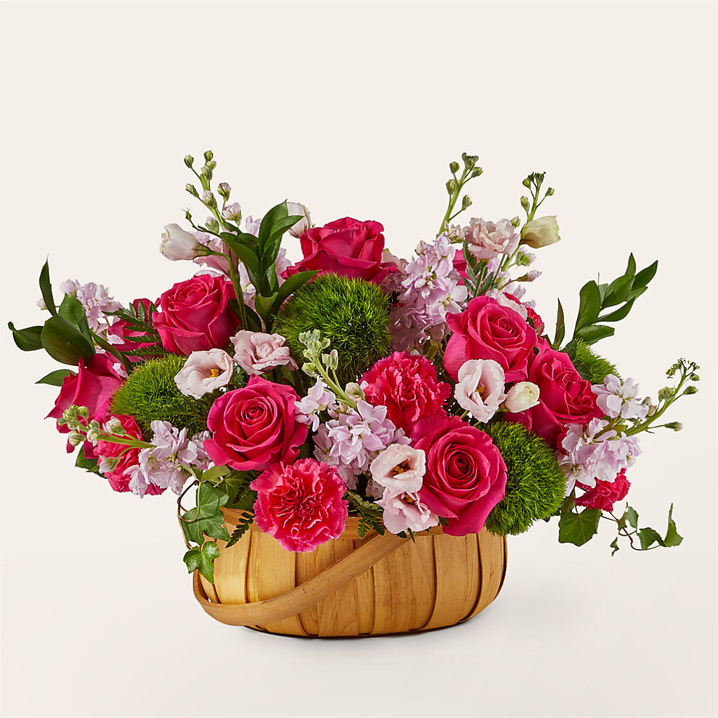Radiance in Bloom Basket – Kiss Floral Llc, Claymont DE