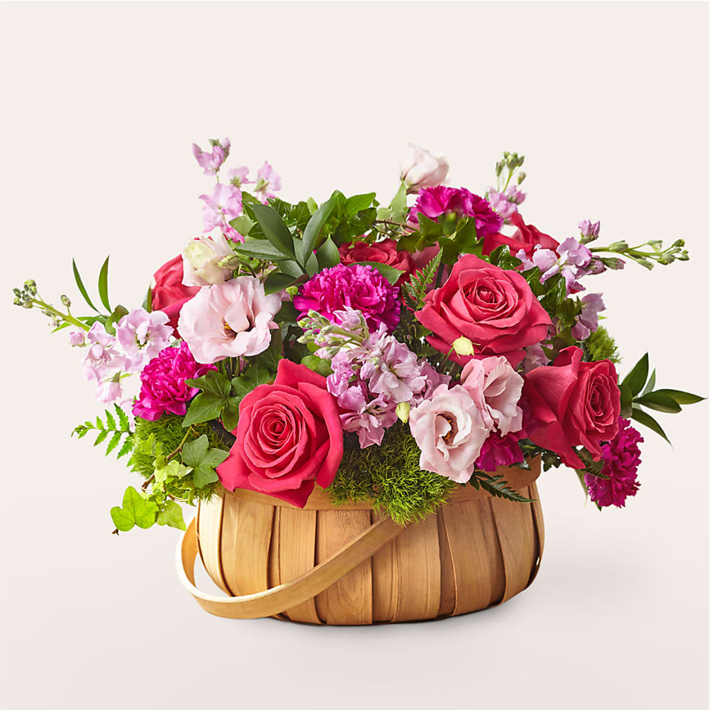 Radiance in Bloom Basket – Kiss Floral Llc, Claymont DE