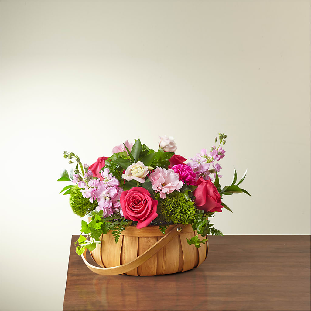 Radiance in Bloom Basket – Kiss Floral Llc, Claymont DE