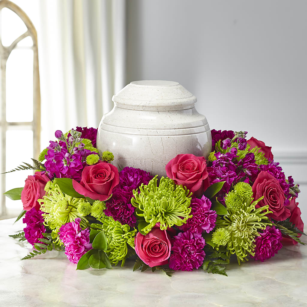 Hopeful Blessings Cremation Adornment – Kiss Floral Llc, Claymont DE