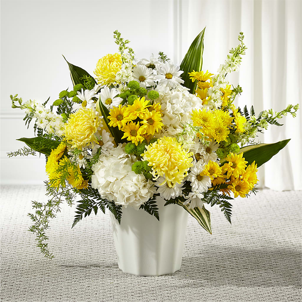 Unity & Grace Floor Basket – Kiss Floral Llc, Claymont DE