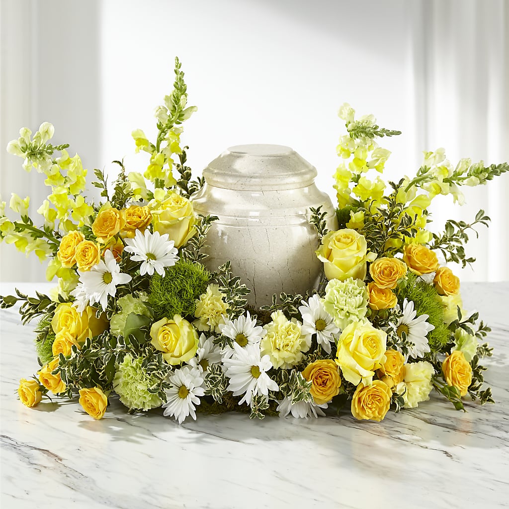 Graceful Love Cremation Adornment – Kiss Floral Llc, Claymont DE