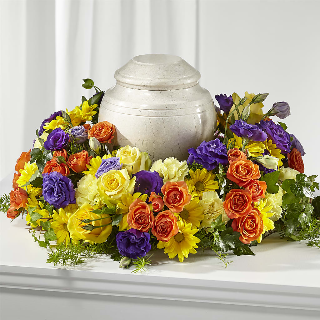 Blossoms of Remembrance Cremation Adornment – Kiss Floral Llc, Claymont DE