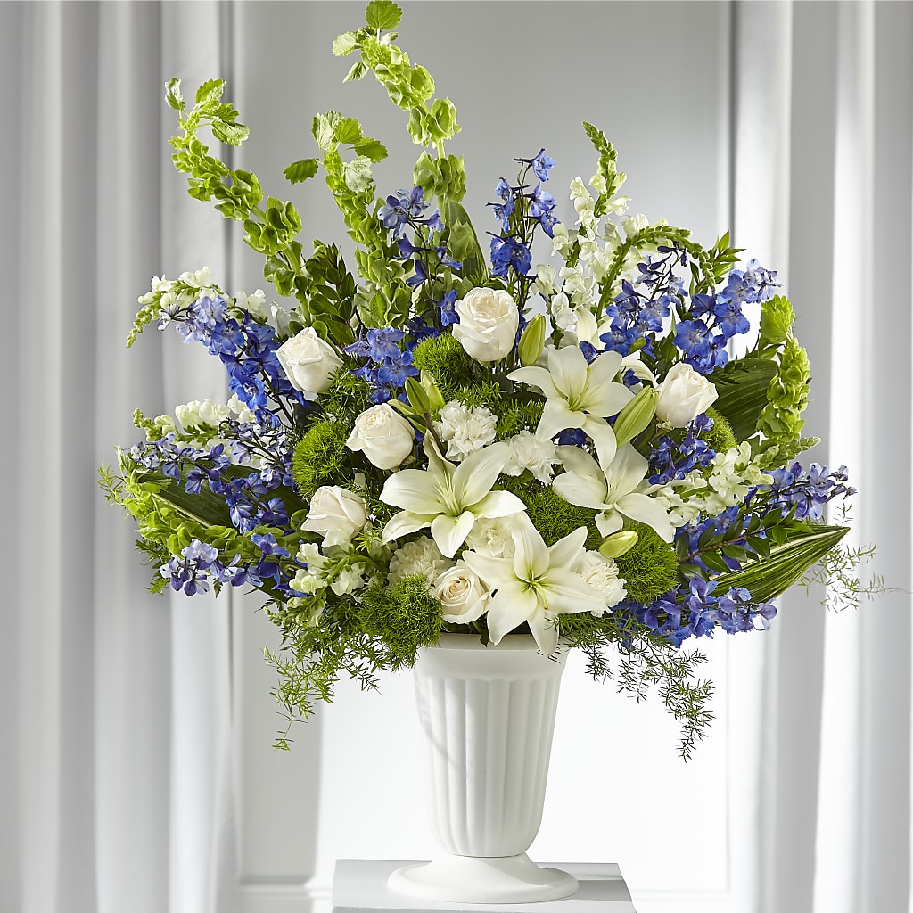 Heartfelt Hope Arrangement – Kiss Floral Llc, Claymont DE