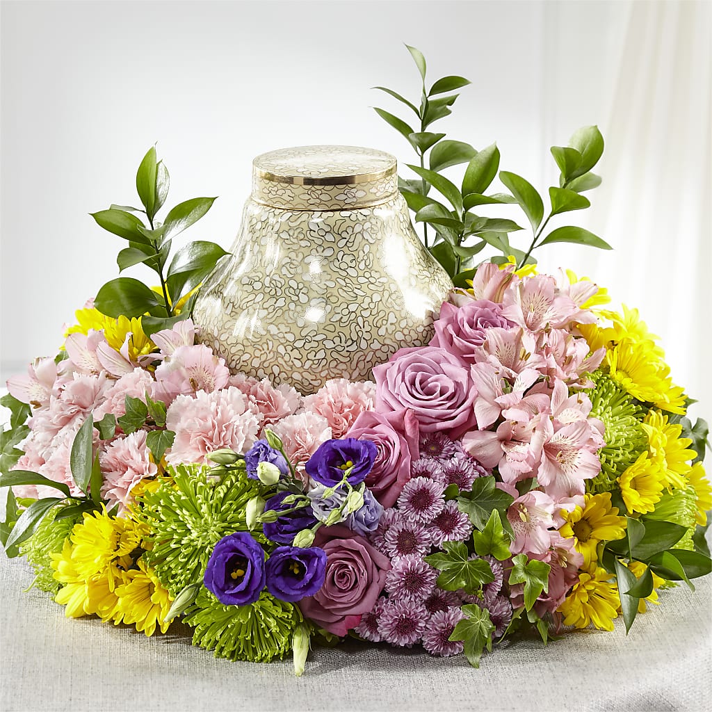 Rays of Hope Cremation Adornment – Kiss Floral Llc, Claymont DE