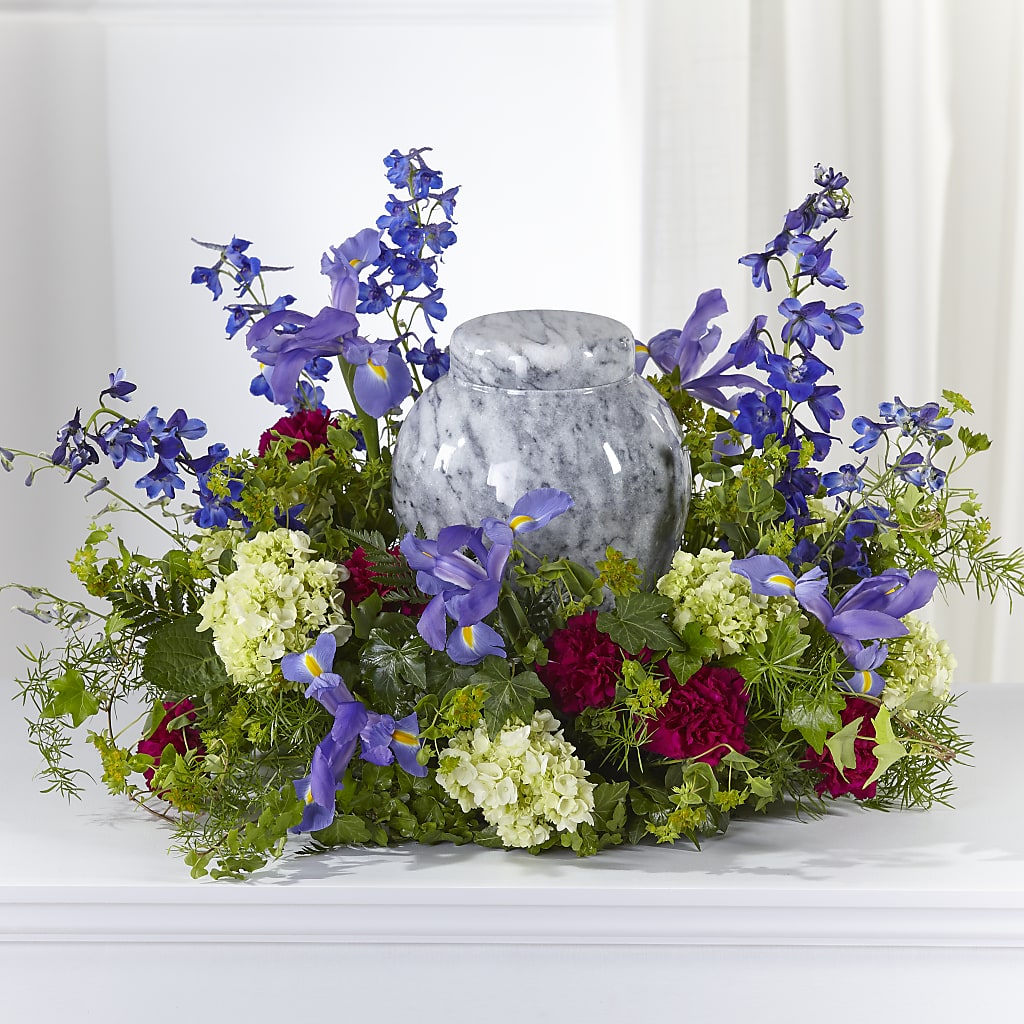 Forever Remembered Cremation Adornment – Kiss Floral Llc, Claymont DE