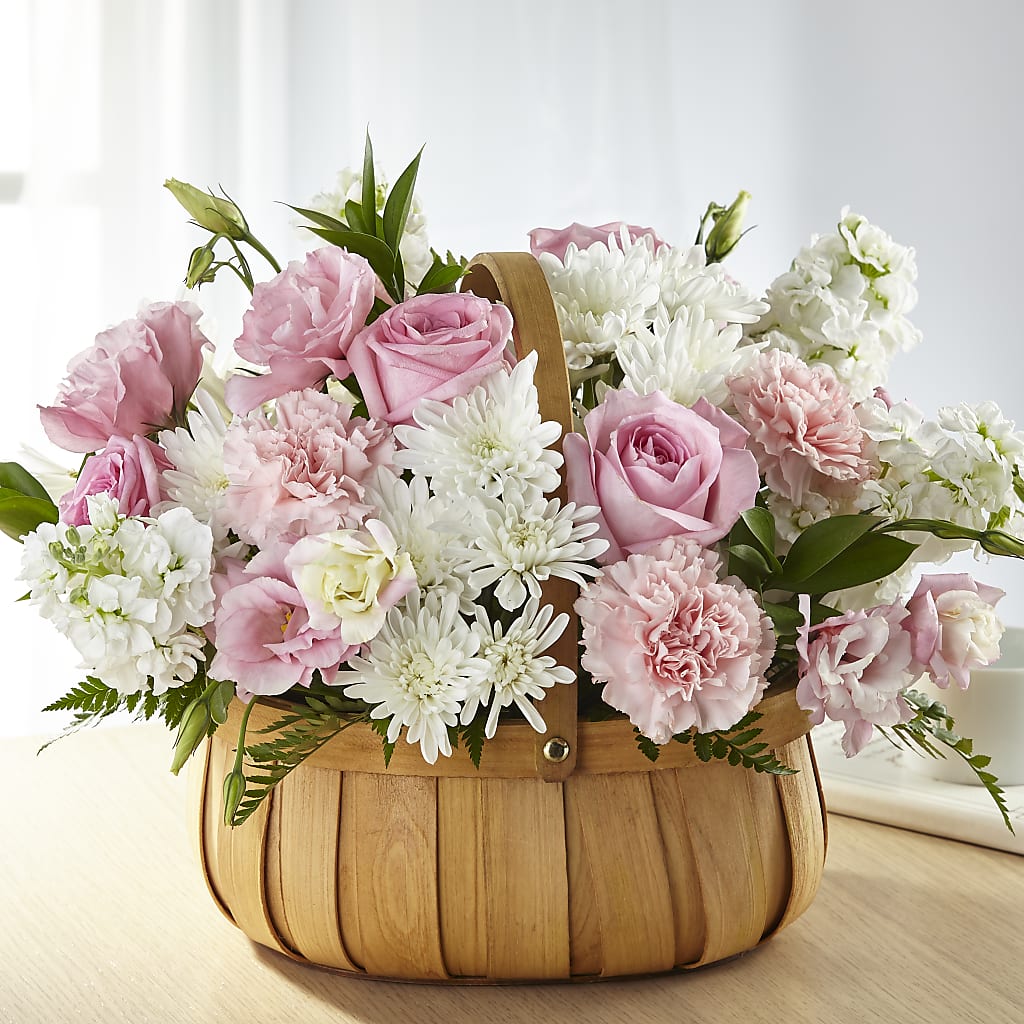 Always Graceful Basket – Kiss Floral Llc, Claymont DE
