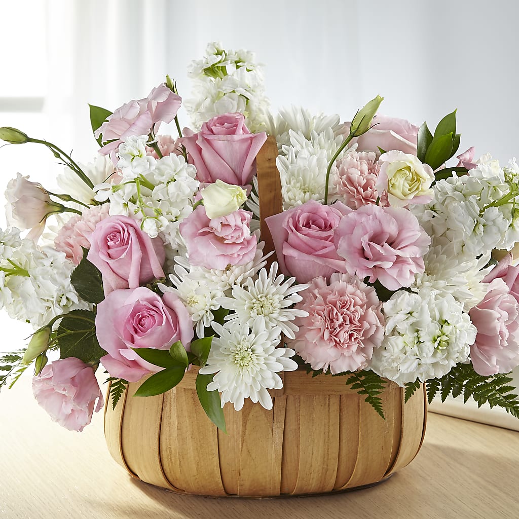 Always Graceful Basket – Kiss Floral Llc, Claymont DE