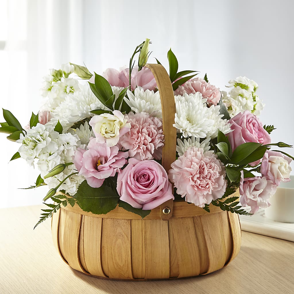 Always Graceful Basket – Kiss Floral Llc, Claymont DE