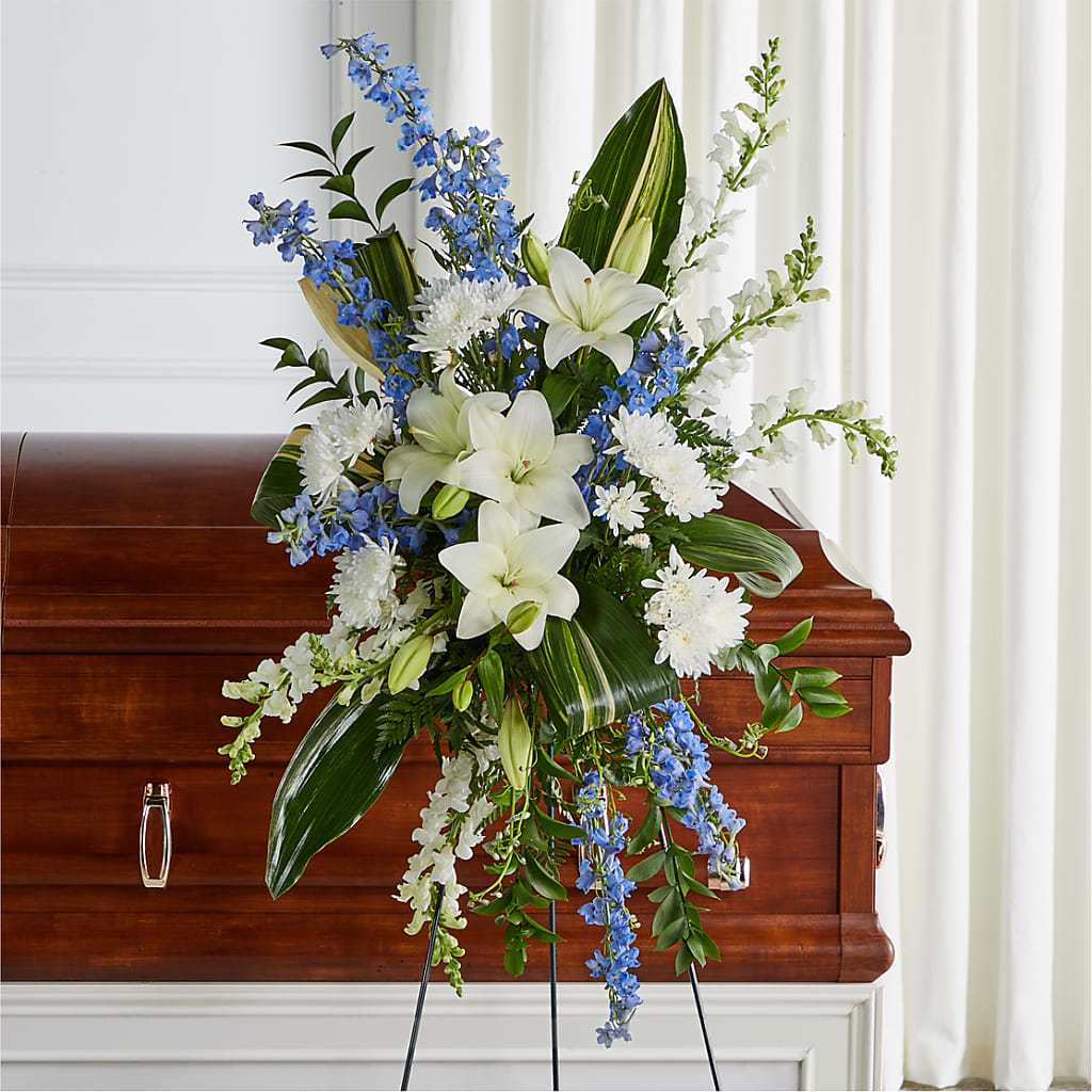 Eternal Impressions Standing Spray – Kiss Floral Llc, Claymont DE