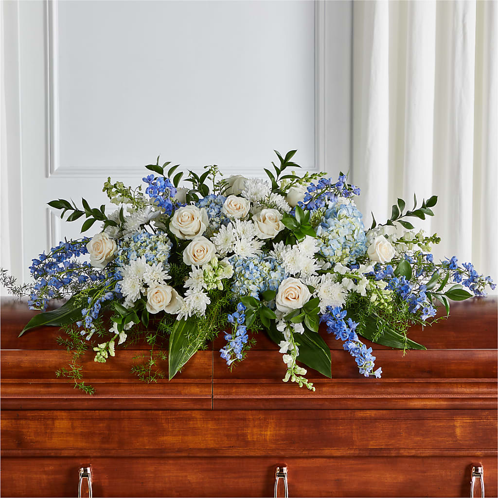 Timeless Essence Casket Spray – Kiss Floral Llc, Claymont DE