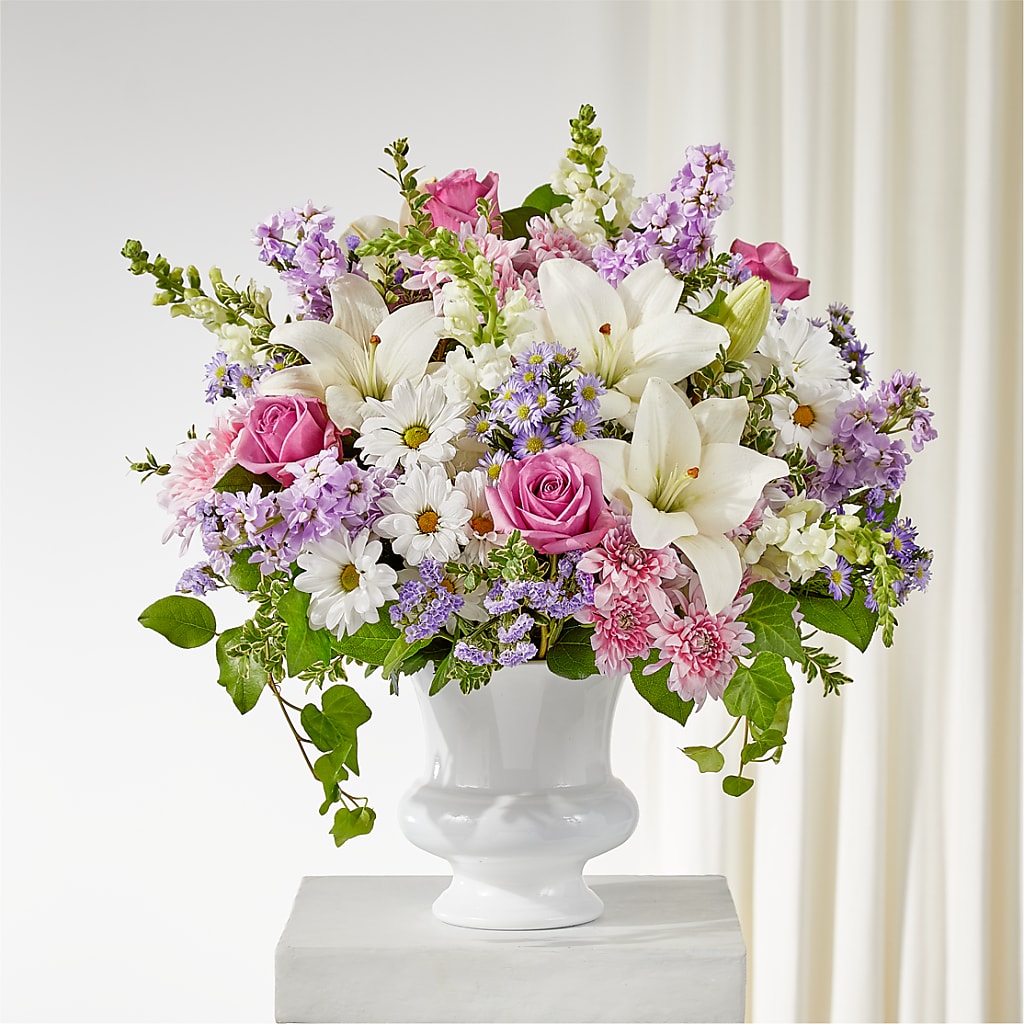 Remarkable Life Urn Arrangement – Kiss Floral Llc, Claymont DE